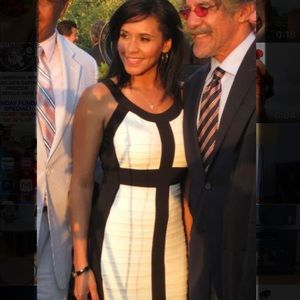 Black & off white cocktail dress must sell by 6/15